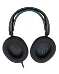 Gaming slušalice SteelSeries - Arctis Nova 1P, crne - 4t